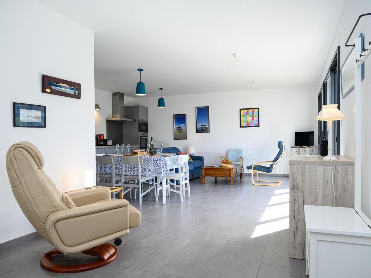 Maison Moderne Pres Plage Aiguillon - 2 Chambres, Terrasse, Jardin, Parking - Calme Et Confort - Fr-1-420-63 アルカション エクステリア 写真