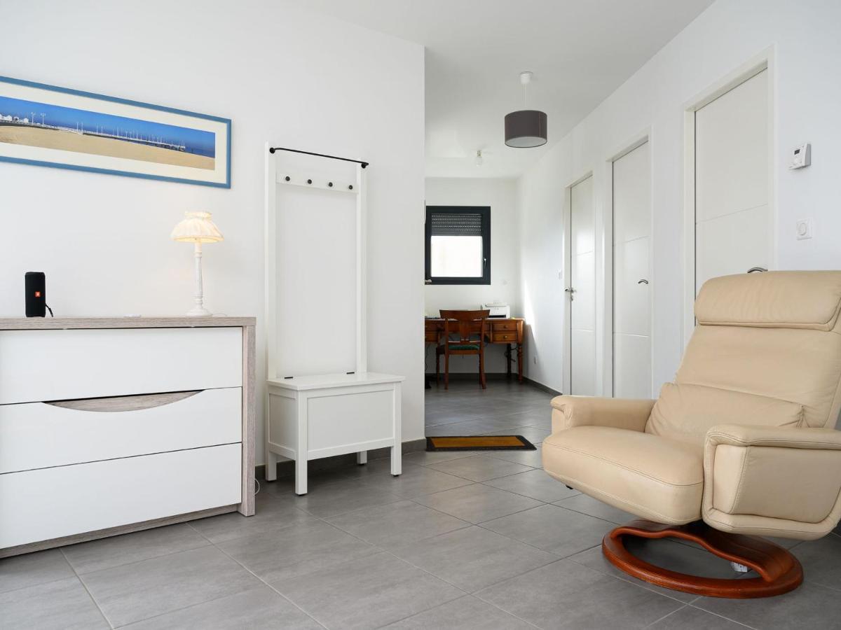 Maison Moderne Pres Plage Aiguillon - 2 Chambres, Terrasse, Jardin, Parking - Calme Et Confort - Fr-1-420-63 アルカション エクステリア 写真