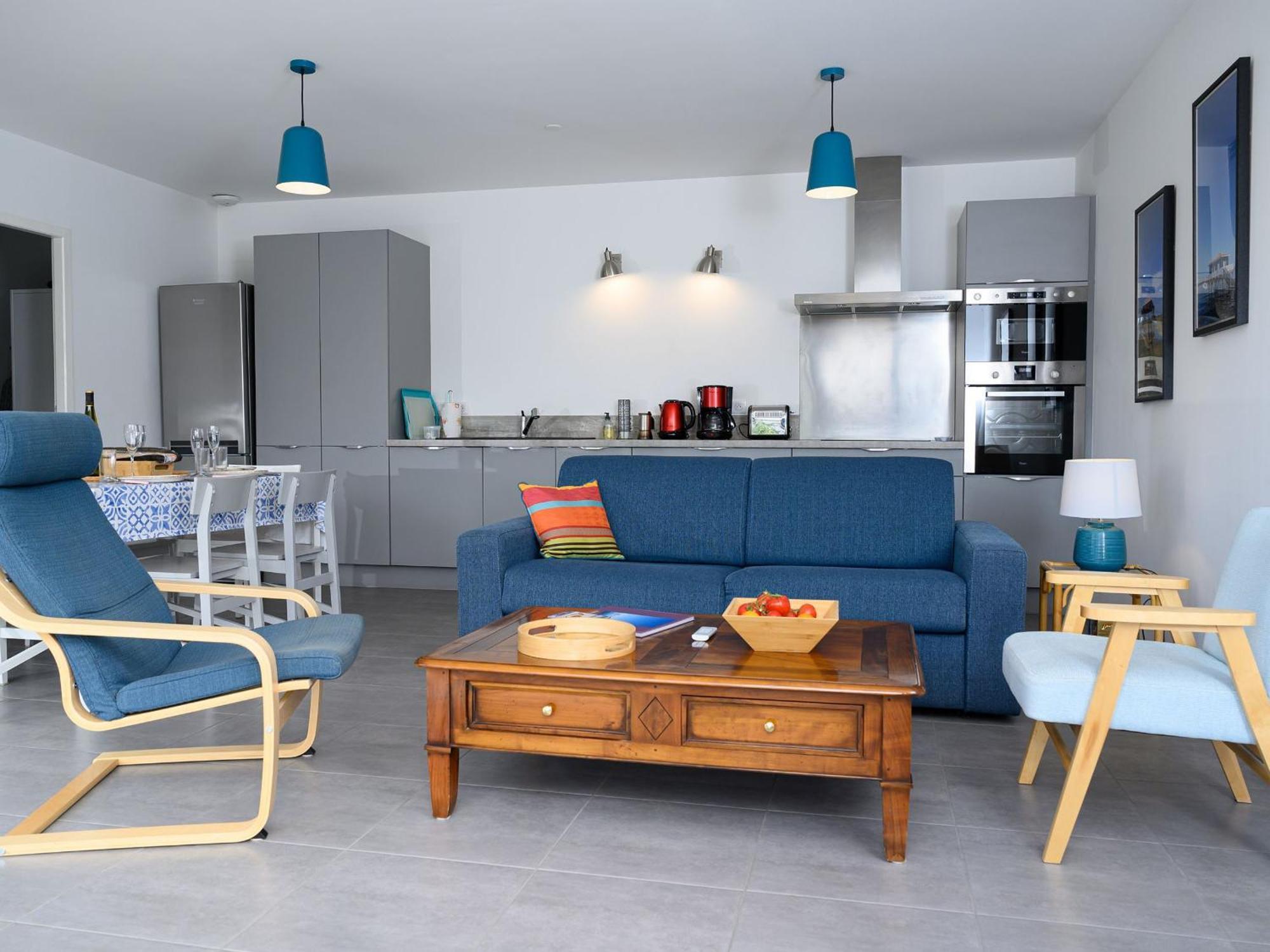 Maison Moderne Pres Plage Aiguillon - 2 Chambres, Terrasse, Jardin, Parking - Calme Et Confort - Fr-1-420-63 アルカション エクステリア 写真