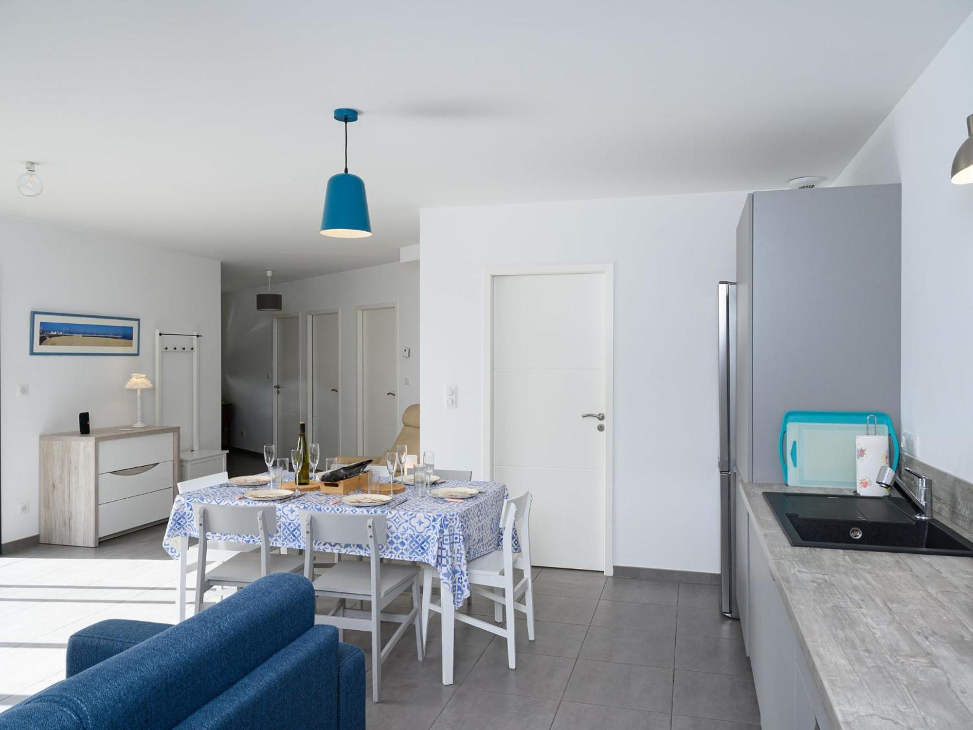 Maison Moderne Pres Plage Aiguillon - 2 Chambres, Terrasse, Jardin, Parking - Calme Et Confort - Fr-1-420-63 アルカション エクステリア 写真
